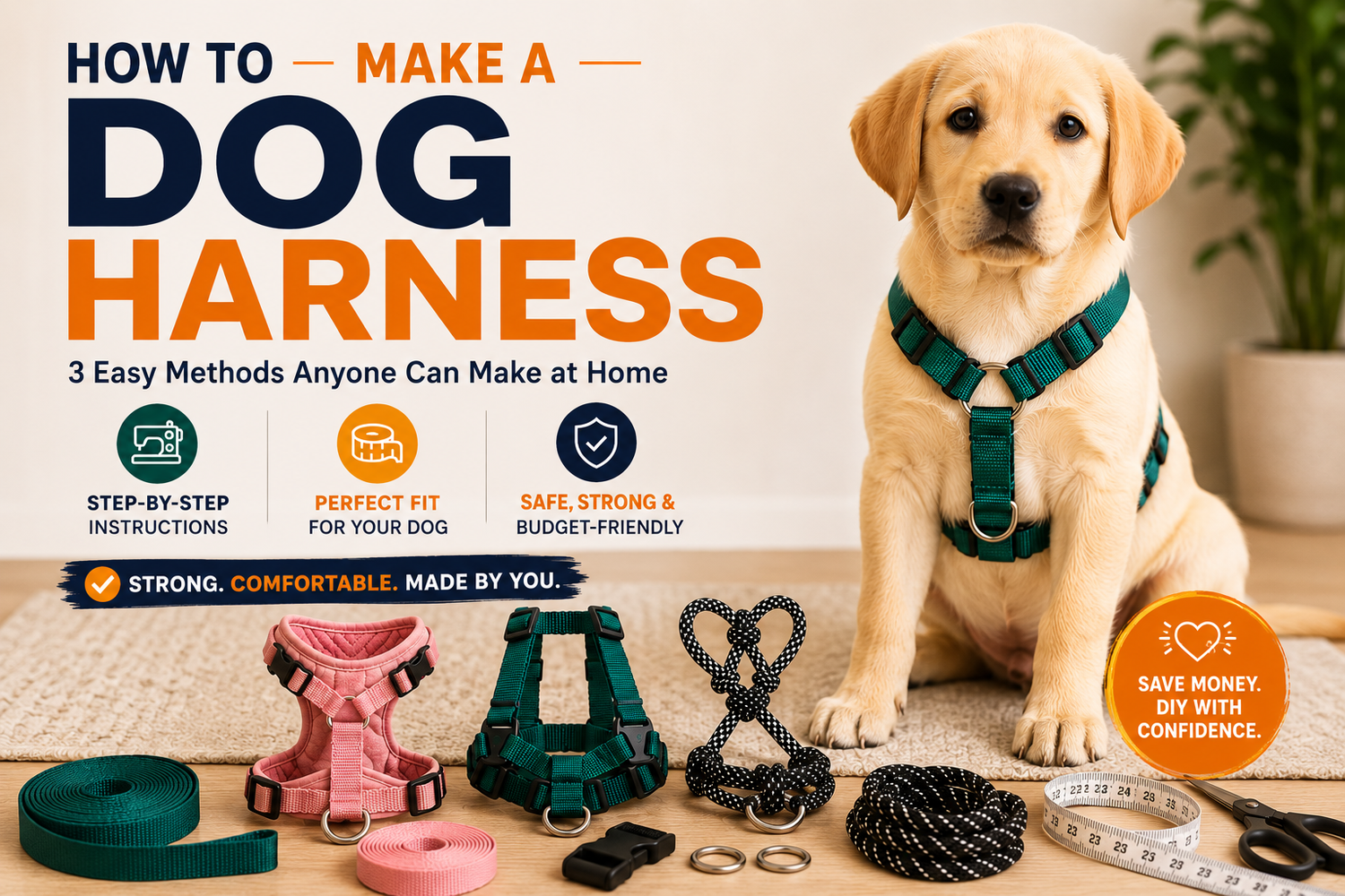 How to Make a Dog Harness: Easy DIY Guide with Step-by-Step Instructions (2026)