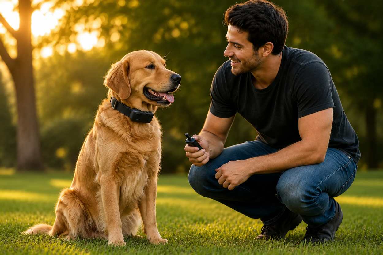How to Train Your Dog with a Shock Collar: The Complete Guide for Dog Owners