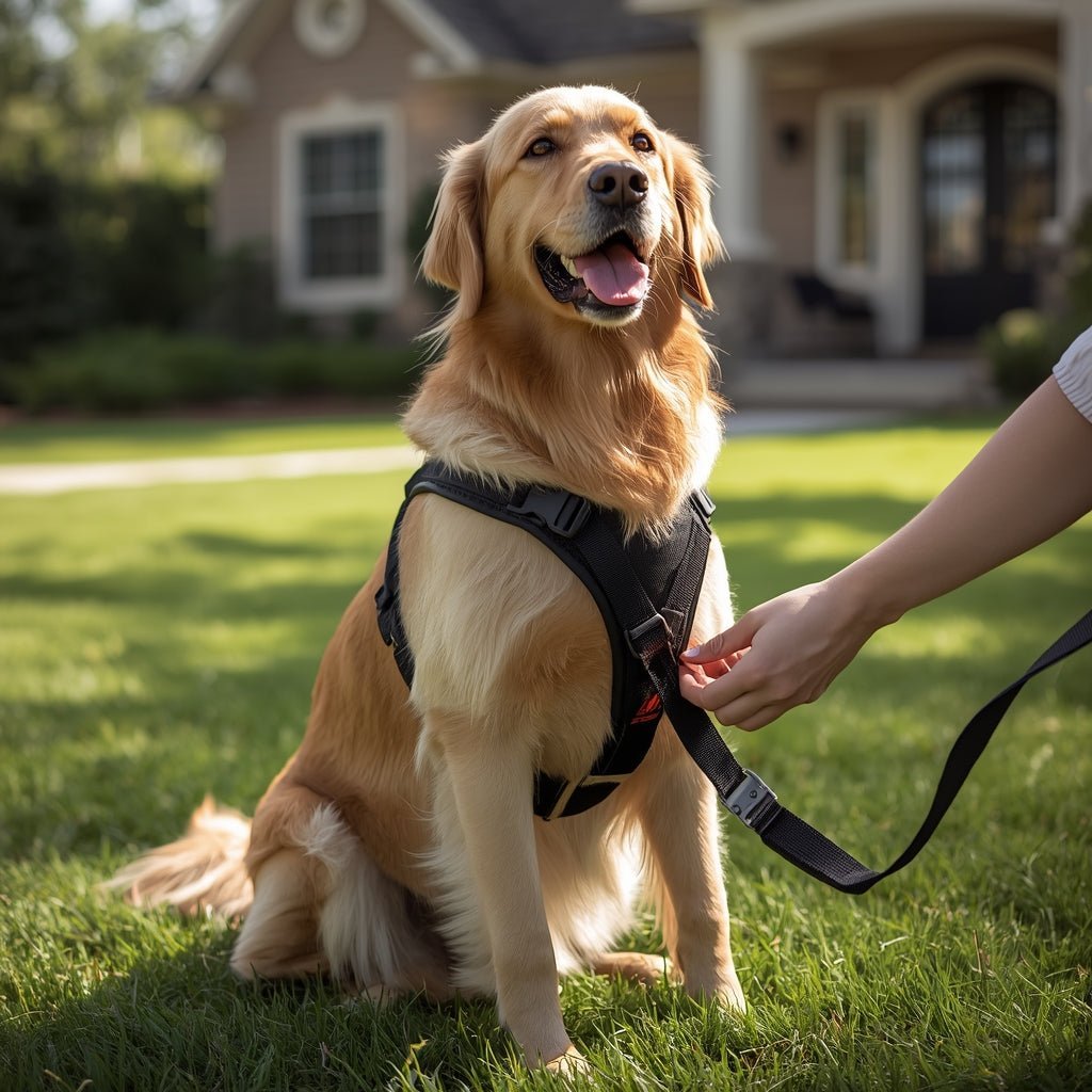 Beyond the Buckle: How to Put on a Dog Harness Without the Struggle (The Ultimate Guide for US Dog Parents) - Petcharged