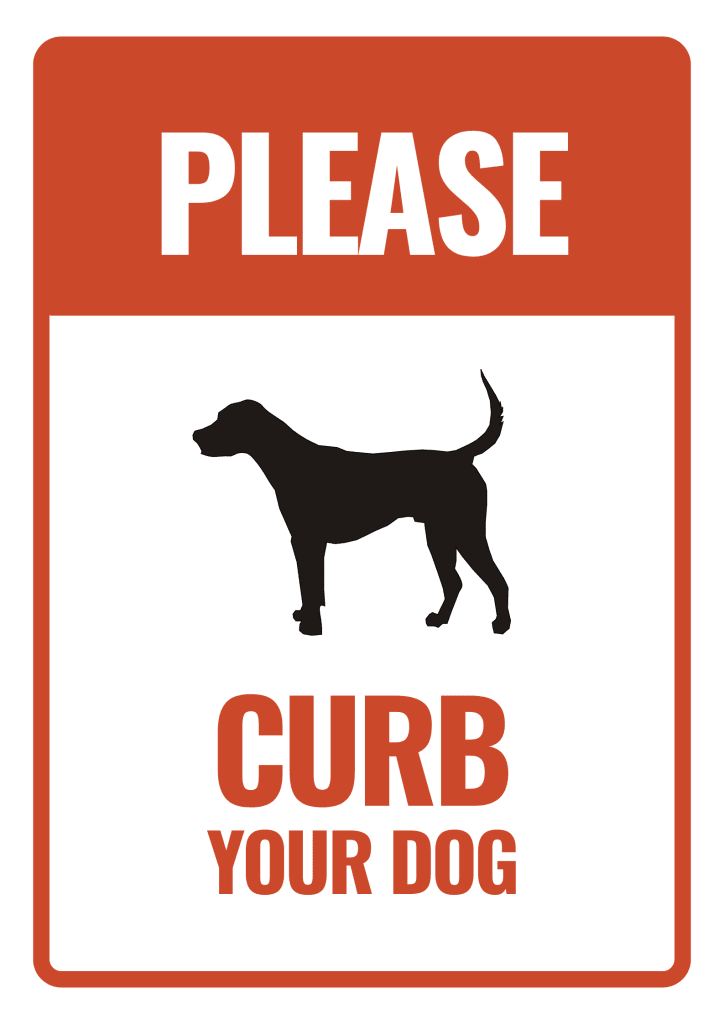 What Does "Curb Your Dog" Mean? A Comprehensive Guide for Urban Dog Owners - Petcharged