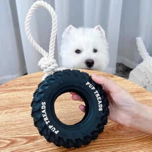 Durable Dog Toys For Aggressive Chewers Tough Interactive Dog Toys For Large Dogs Birthday Dog Chew Toy Teething Toys Treat Dispensing Dog Toy - My Store #