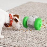 Cat And Dog Toys Slow Food Interactive Balance Car Multifunctional Fun Development Smart Pet Feeding Dog Toy Car Pets Products - My Store #