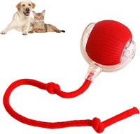 Rolling Ball Ball For Dogs Doggie Ball Interactive Dog Smart Ball Toy Interactive Cat Ball Toy 360  Smart Automatic Rolling Pet Ball - My Store #