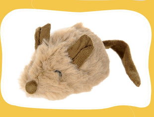 Cat toy electric mouse