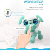 Intelligent robot dog touch touch electric toy - My Store #