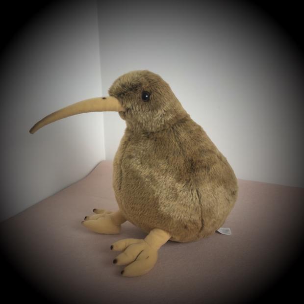 Cute kiwi bird plush toy