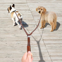 2-way dog leash