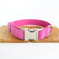 Dog collar leash collar