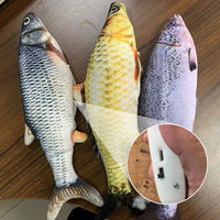 Without Cat Nip Version - Electric Jumping Fish Simulation Electric Fish Toy - My Store #