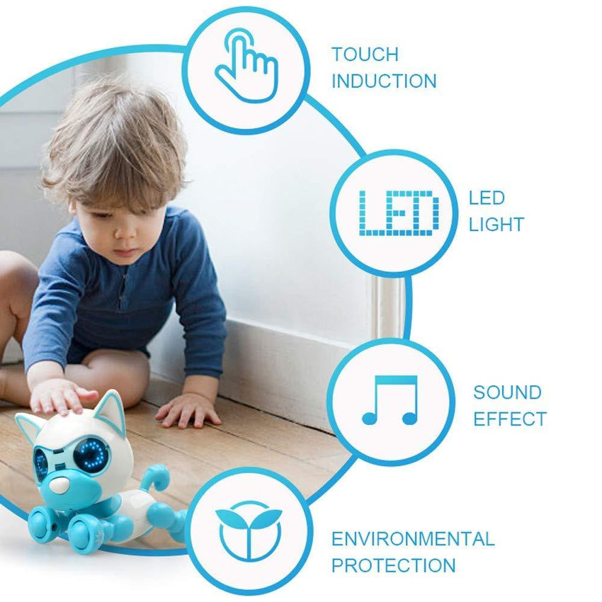 Intelligent robot dog touch touch electric toy - My Store #