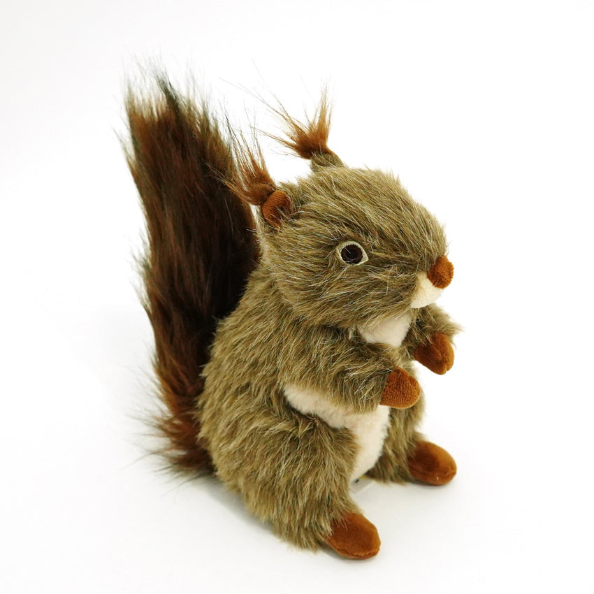 Squeaky Dog Toy Pet Toy Dog Biting Toy Dog Squirrel Plush Toy Interactive Chewing Toy For Small Large Dogs Aggressive Chewers - My Store #