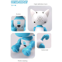 Intelligent robot dog touch touch electric toy - My Store #