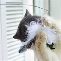 Cat toy funny cat stick