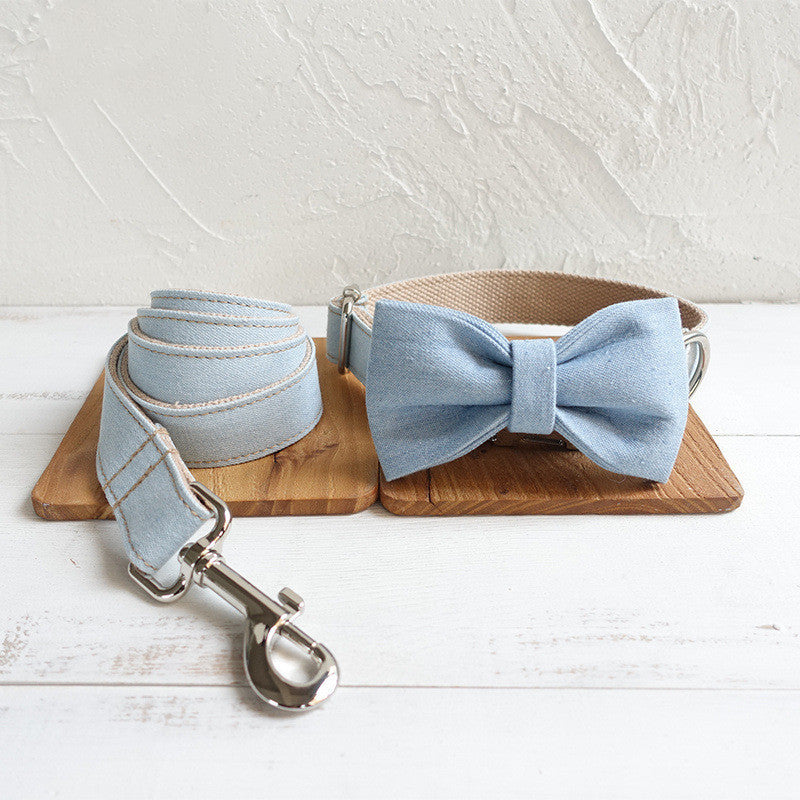 MUTTCO original pet bow tie bow collar