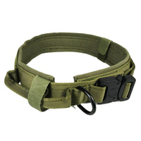 Nylon anti-wear dog traction collar