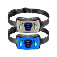 Rechargeable Training Dog Bark Stop Waterproof Collar