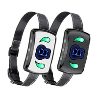 Rechargeable Training Dog Bark Stop Waterproof Collar