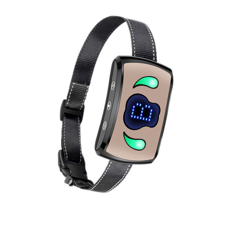 Rechargeable Training Dog Bark Stop Waterproof Collar