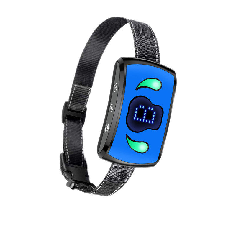 Rechargeable Training Dog Bark Stop Waterproof Collar