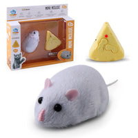 Infrared Remote Control Electric Mouse Cat Toy Simulation Model - My Store #