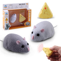 Infrared Remote Control Electric Mouse Cat Toy Simulation Model - My Store #