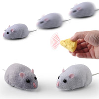 Infrared Remote Control Electric Mouse Cat Toy Simulation Model - My Store #