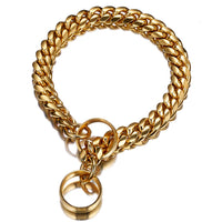 14mm stainless steel titanium steel P chain dog chain