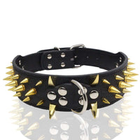 Large Explosion-Proof Rivet Bite-Proof Pet Collar