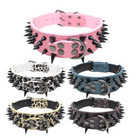 Large Explosion-Proof Rivet Bite-Proof Pet Collar