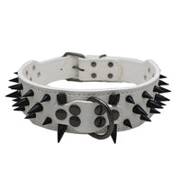 Large Explosion-Proof Rivet Bite-Proof Pet Collar