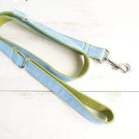 Blue pet dog collar