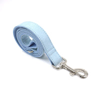 Blue pet dog collar