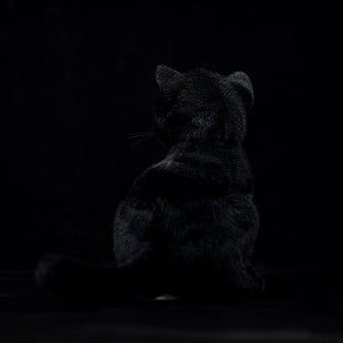 Cute Shorthair Cat Doll Chinese Garden Cat Plush Toy