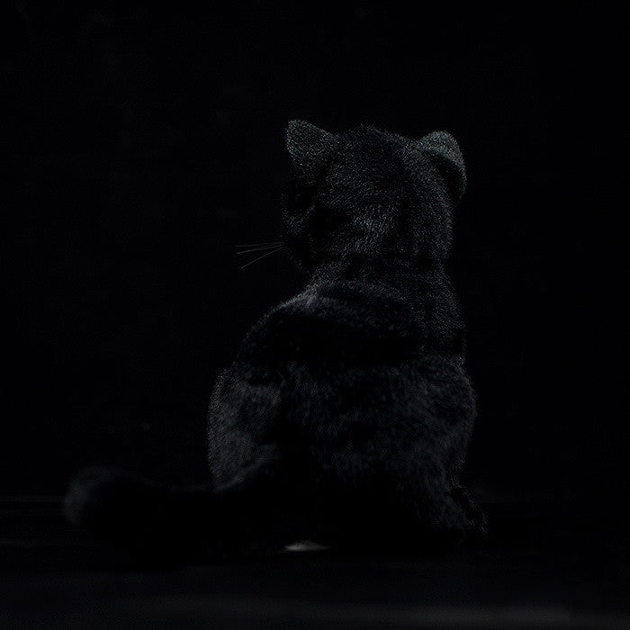 Cute Shorthair Cat Doll Chinese Garden Cat Plush Toy