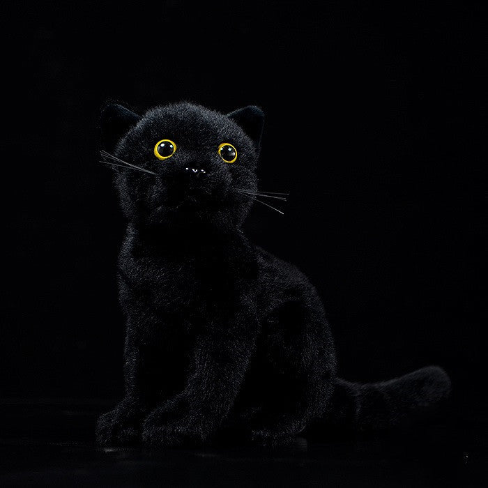 Cute Shorthair Cat Doll Chinese Garden Cat Plush Toy