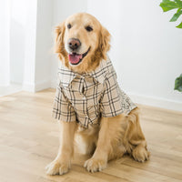 Big Dog Clothes Wear Golden Wool Labrador Chai Dog Pet Medium Sized Dog Shirt