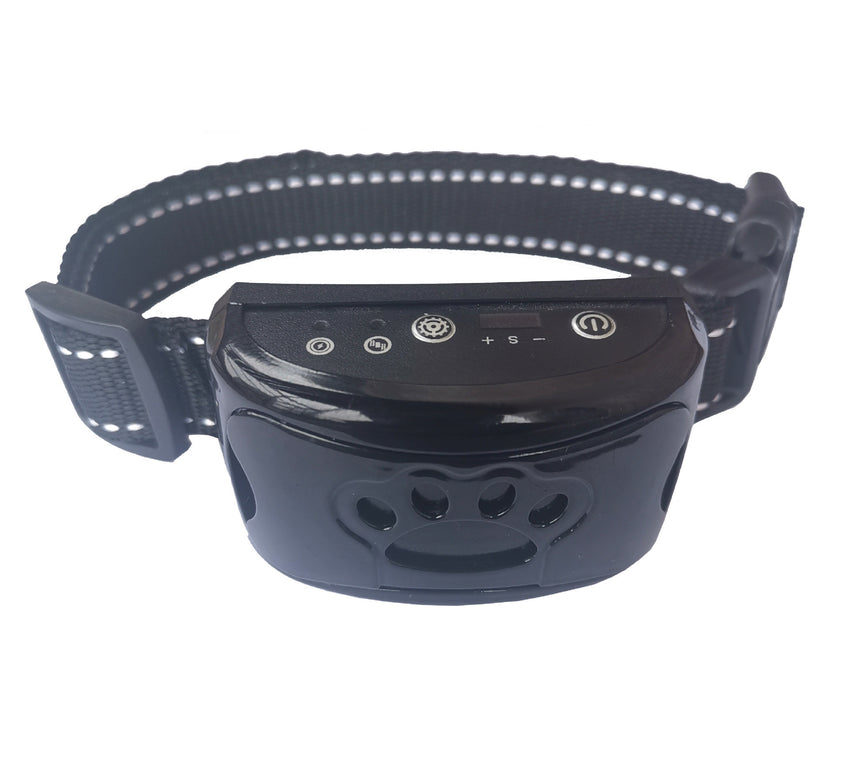 Rechargeable waterproof dog collar