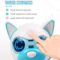 Intelligent robot dog touch touch electric toy - My Store #