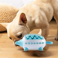 Pet Dog Toy Interactive TPR Leaking Food Toys For Small Large Dogs Cat Chewing Toys Pet Tooth Cleaning Indestructible Puppy Toys - My Store #