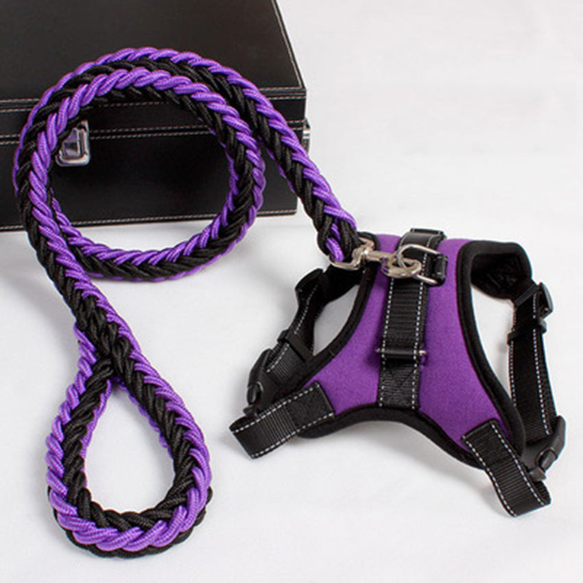 Dog leash dog leash chest strap