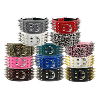 PU Leather Big Dog Collar