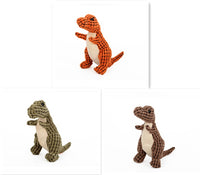 Dinosaur Pet Toys Giant Dogs Pets Interactive Dog Toys For Large Dogs Chew Toys Chihuahua Plush Stuffing Squeakers - My Store #