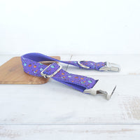 Purple Halloween Pet Set Dog Collar