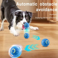 Smart Dog Toy Ball Electronic Interactive Pet Toy Moving Ball USB Automatic Moving Bouncing For Puppy Birthday Gift Cat Product - My Store #