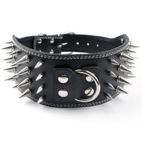 PU Leather Big Dog Collar