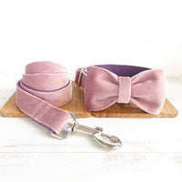 Dog bow tie bow collar