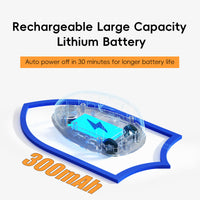NEW Motion Cat Toy Electronic Moving Mouse Cat Toy Interactive Cat Toy With Rechargeable Battery Sound Box Cat Mouse Feather