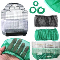 Mesh bird cage covers dust-proof bird cage