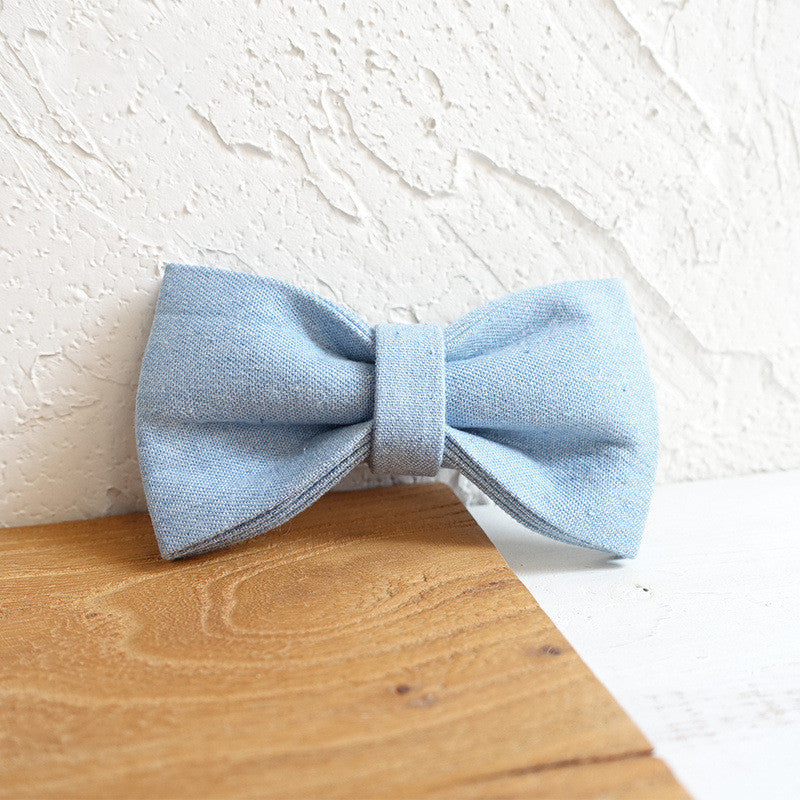 MUTTCO original pet bow tie bow collar