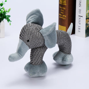 Dog Chew Toys For Small Large Dogs Bite Resistant Dog Squeaky Duck Toys Interactive Squeak Puppy Dog Toy Pets Supplies Pet Products - My Store #